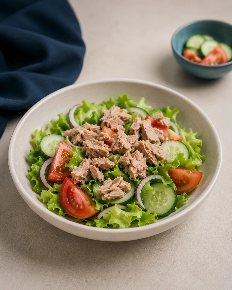 Salada de atum